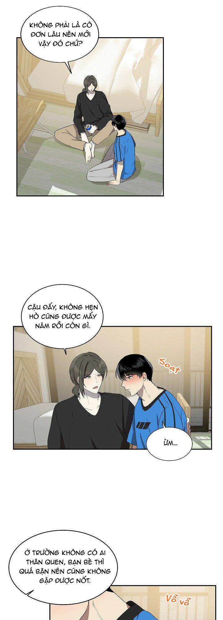 Đừng Lại Gần Giới Hạn 10M Của Tôi: Chapter 24