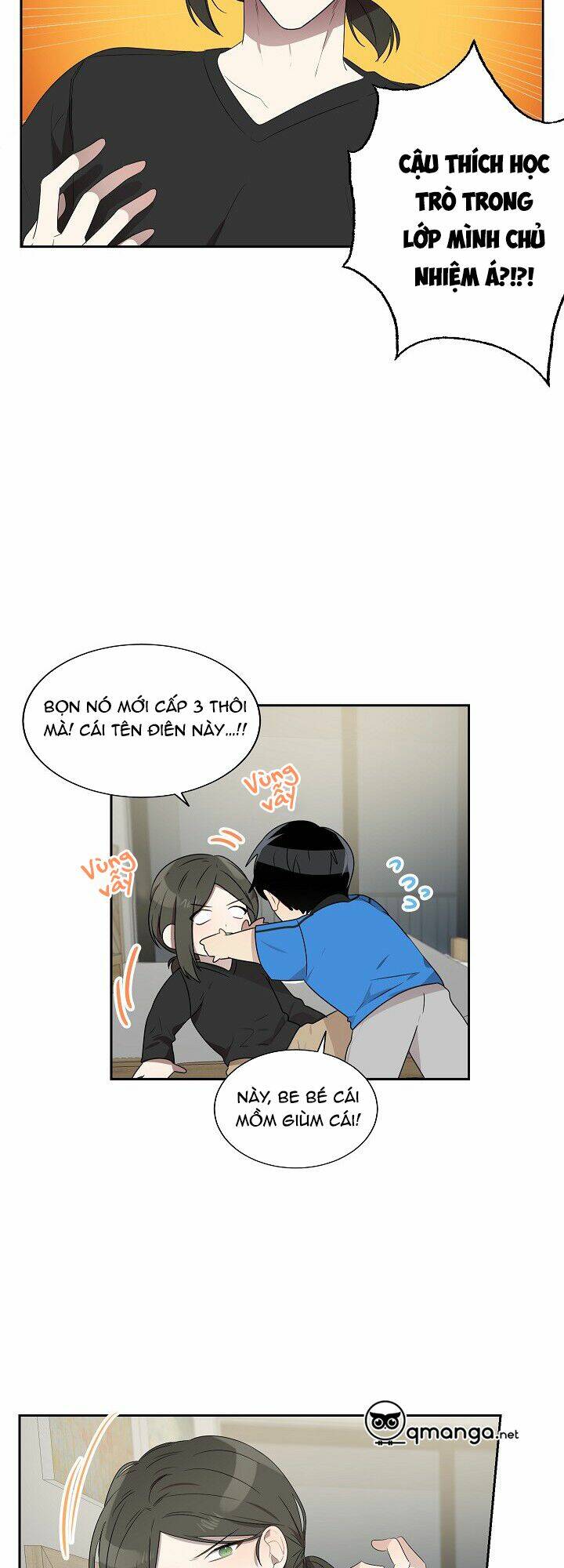 Đừng Lại Gần Giới Hạn 10M Của Tôi: Chapter 24