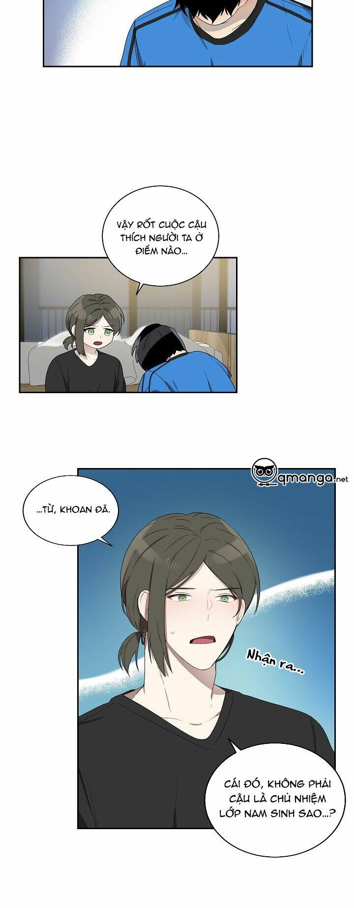 Đừng Lại Gần Giới Hạn 10M Của Tôi: Chapter 24