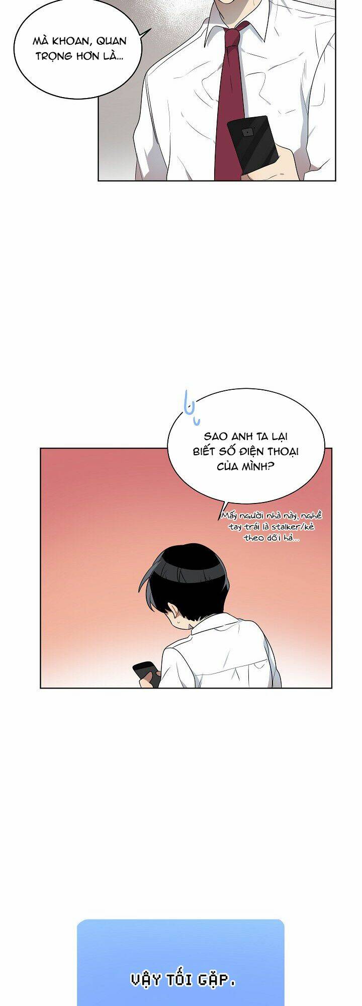 Đừng Lại Gần Giới Hạn 10M Của Tôi: Chapter 26