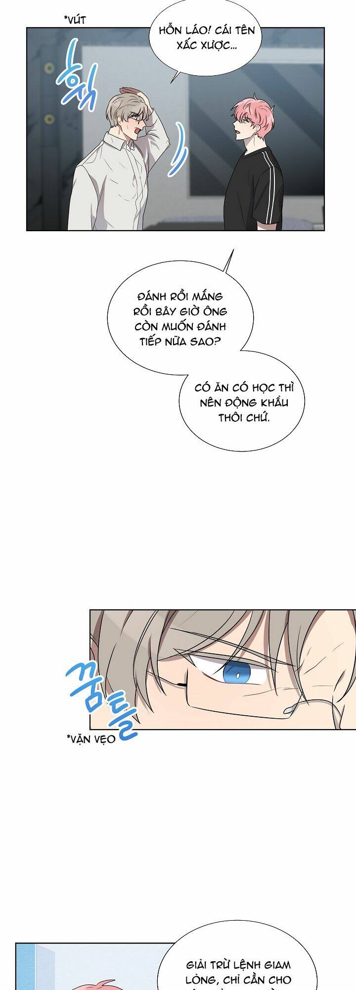 Đừng Lại Gần Giới Hạn 10M Của Tôi: Chapter 28