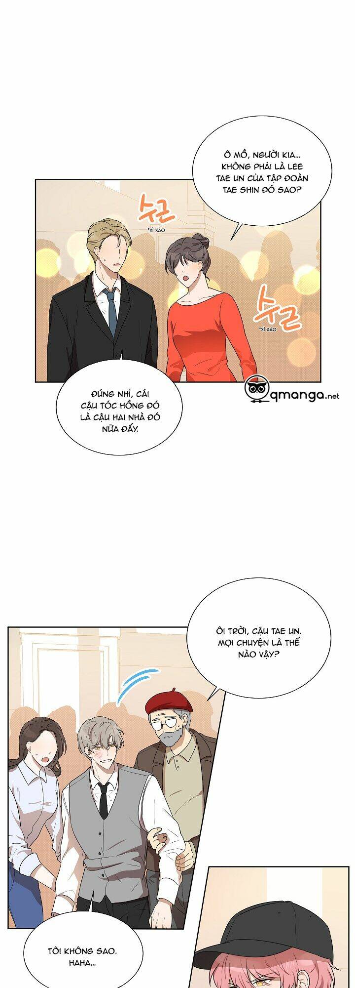 Đừng Lại Gần Giới Hạn 10M Của Tôi: Chapter 28