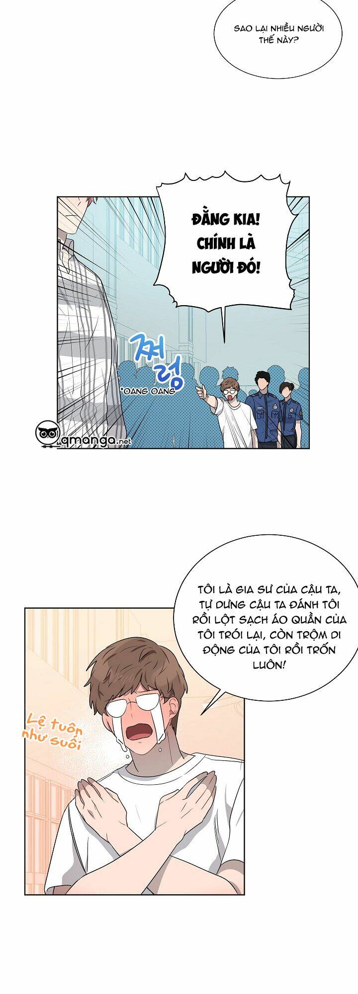 Đừng Lại Gần Giới Hạn 10M Của Tôi: Chapter 28