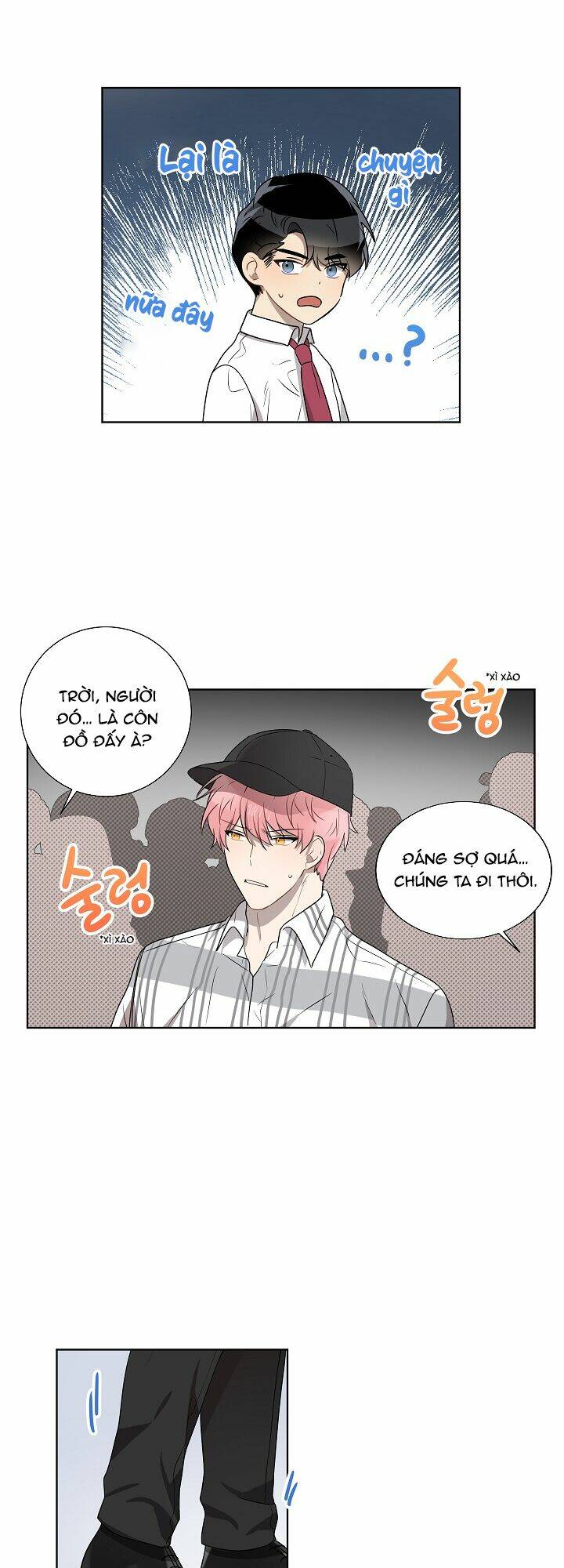 Đừng Lại Gần Giới Hạn 10M Của Tôi: Chapter 28