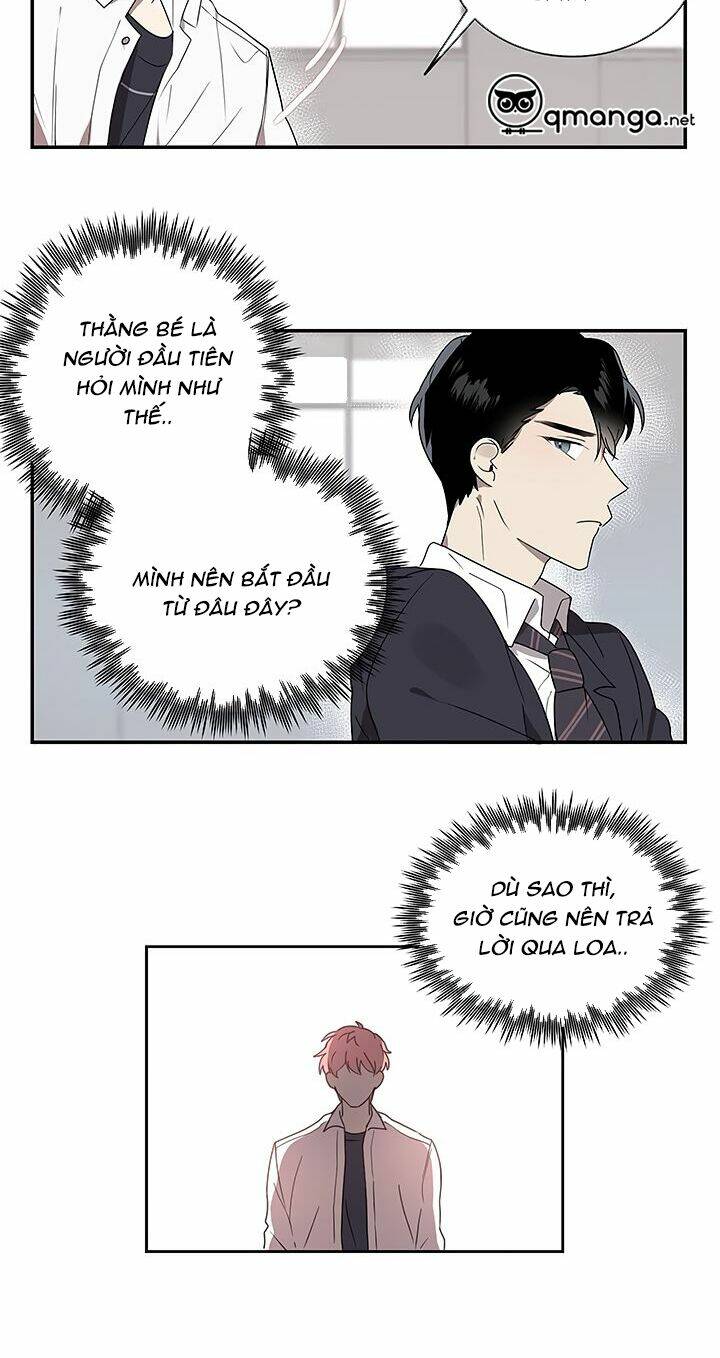 Đừng Lại Gần Giới Hạn 10M Của Tôi: Chapter 3