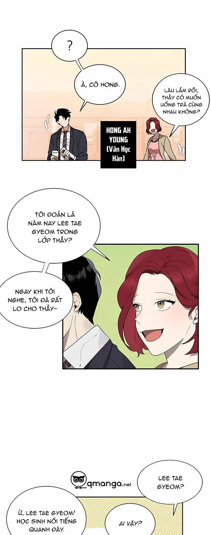 Đừng Lại Gần Giới Hạn 10M Của Tôi: Chapter 3
