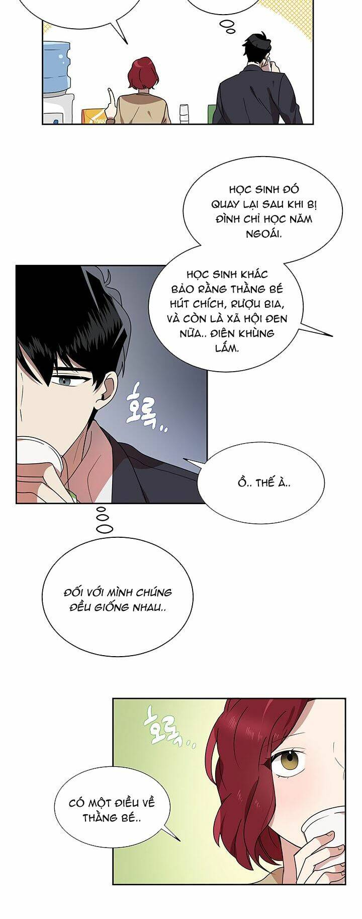 Đừng Lại Gần Giới Hạn 10M Của Tôi: Chapter 3