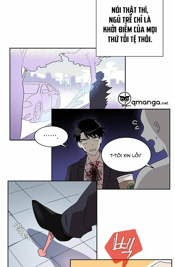 Đừng Lại Gần Giới Hạn 10M Của Tôi: Chapter 3