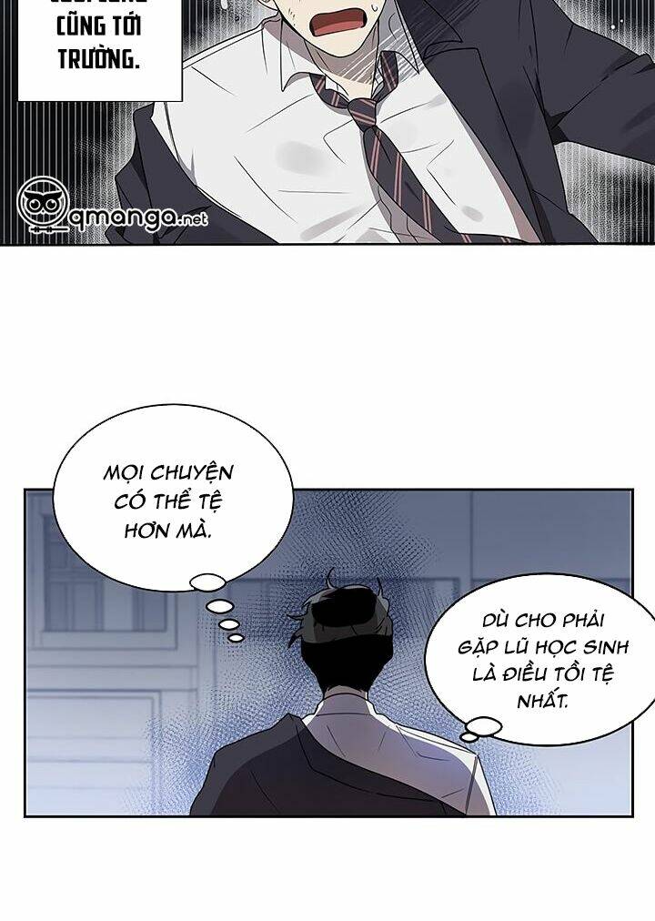 Đừng Lại Gần Giới Hạn 10M Của Tôi: Chapter 3
