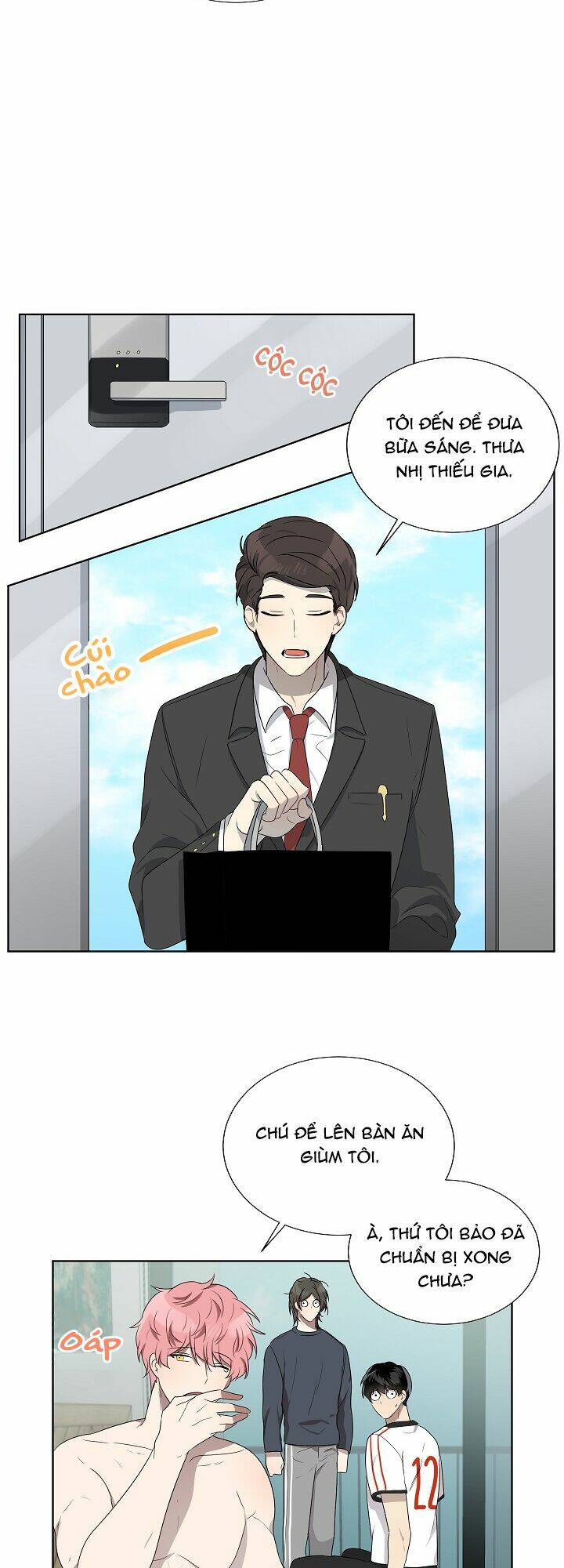 Đừng Lại Gần Giới Hạn 10M Của Tôi: Chapter 32