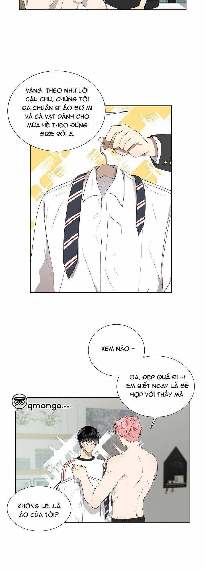 Đừng Lại Gần Giới Hạn 10M Của Tôi: Chapter 32