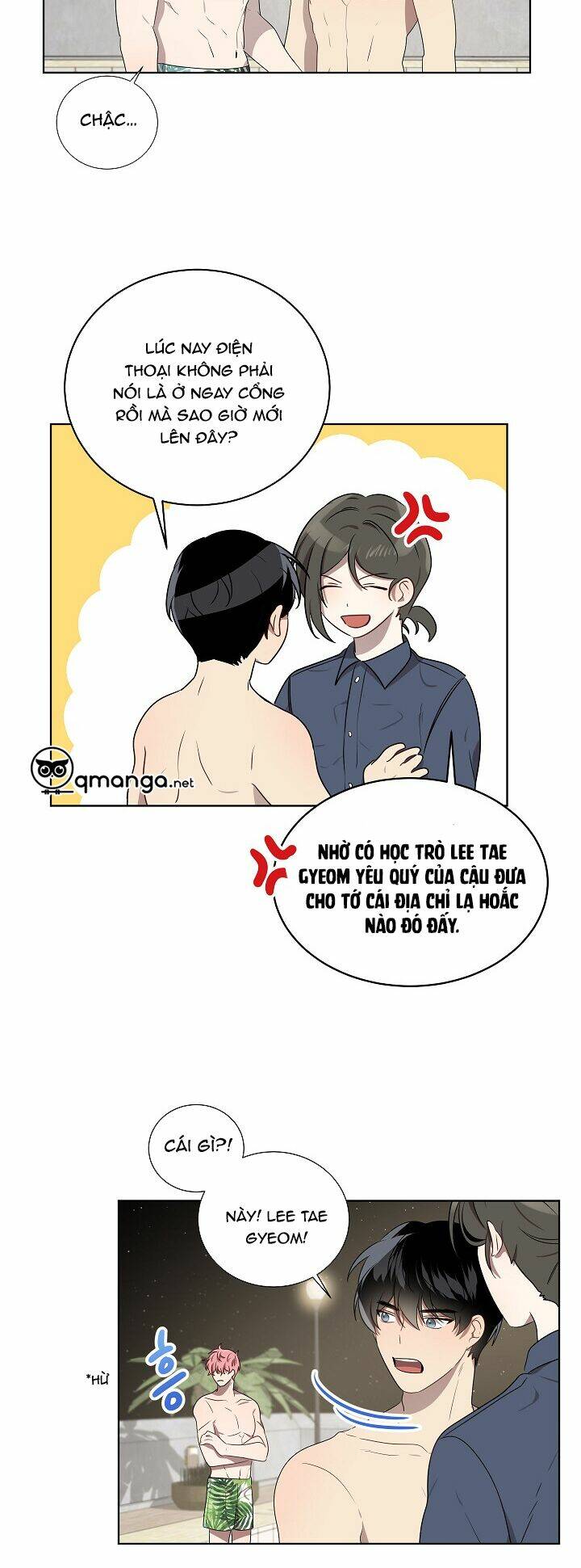 Đừng Lại Gần Giới Hạn 10M Của Tôi: Chapter 37
