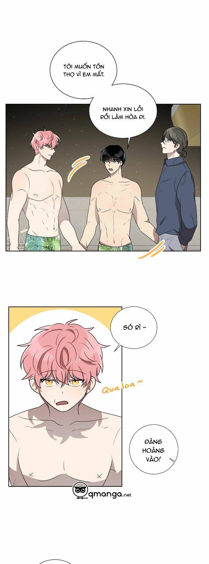 Đừng Lại Gần Giới Hạn 10M Của Tôi: Chapter 37