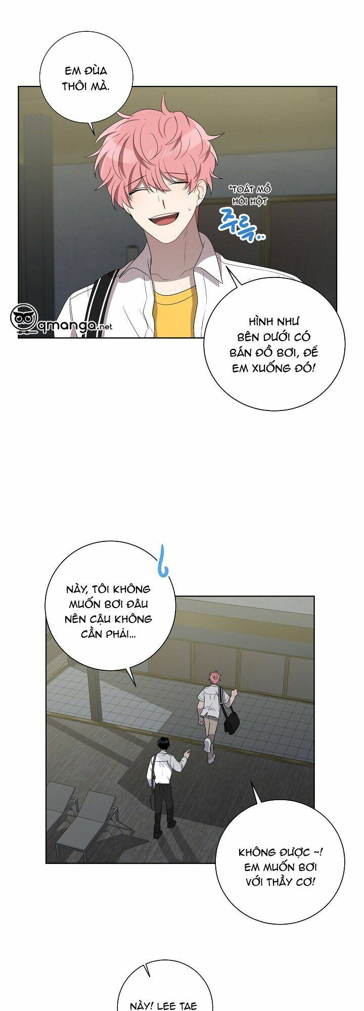 Đừng Lại Gần Giới Hạn 10M Của Tôi: Chapter 37