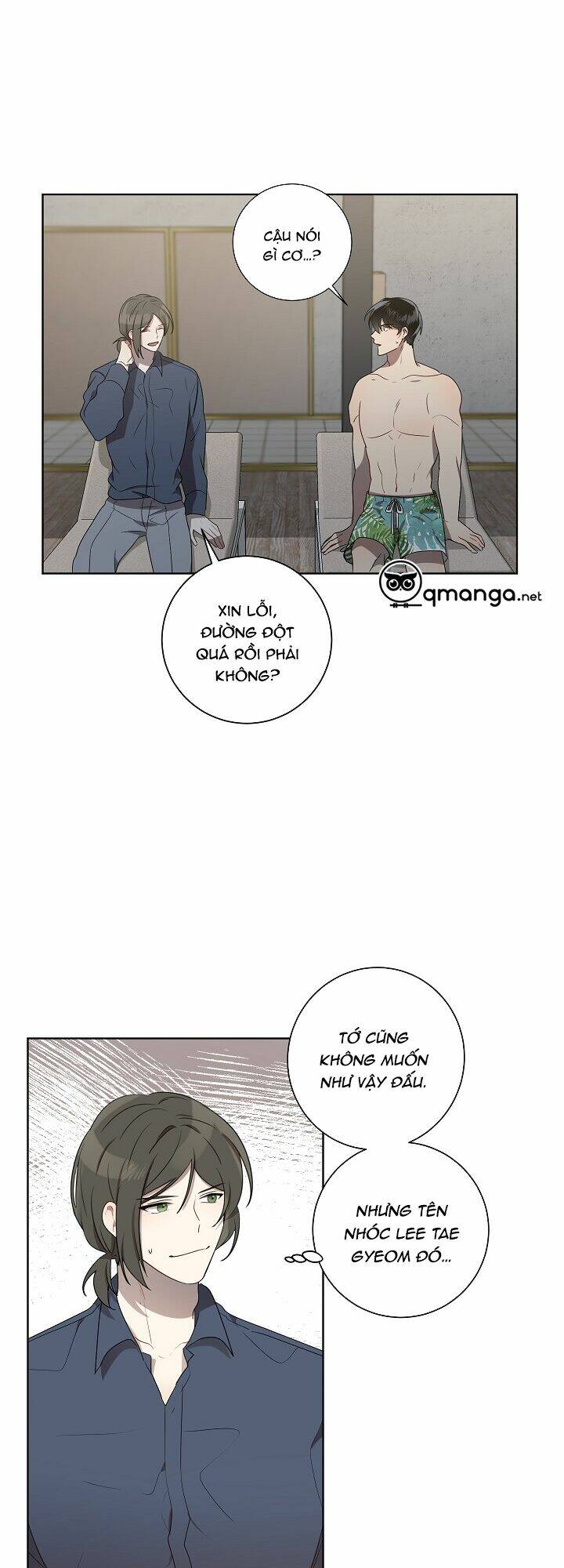 Đừng Lại Gần Giới Hạn 10M Của Tôi: Chapter 38