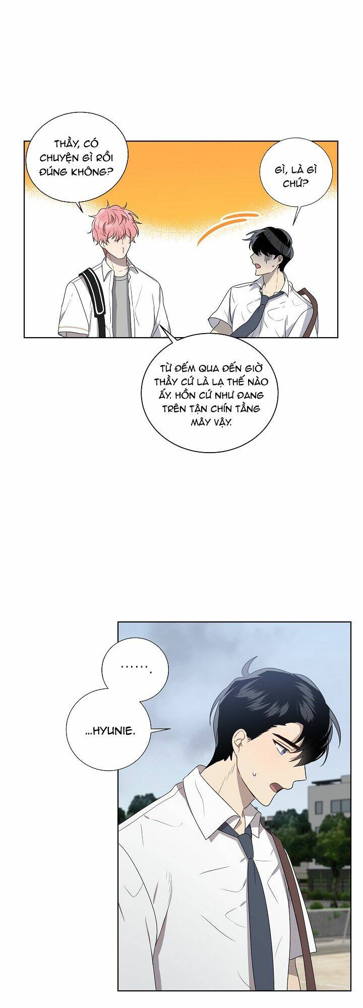 Đừng Lại Gần Giới Hạn 10M Của Tôi: Chapter 38