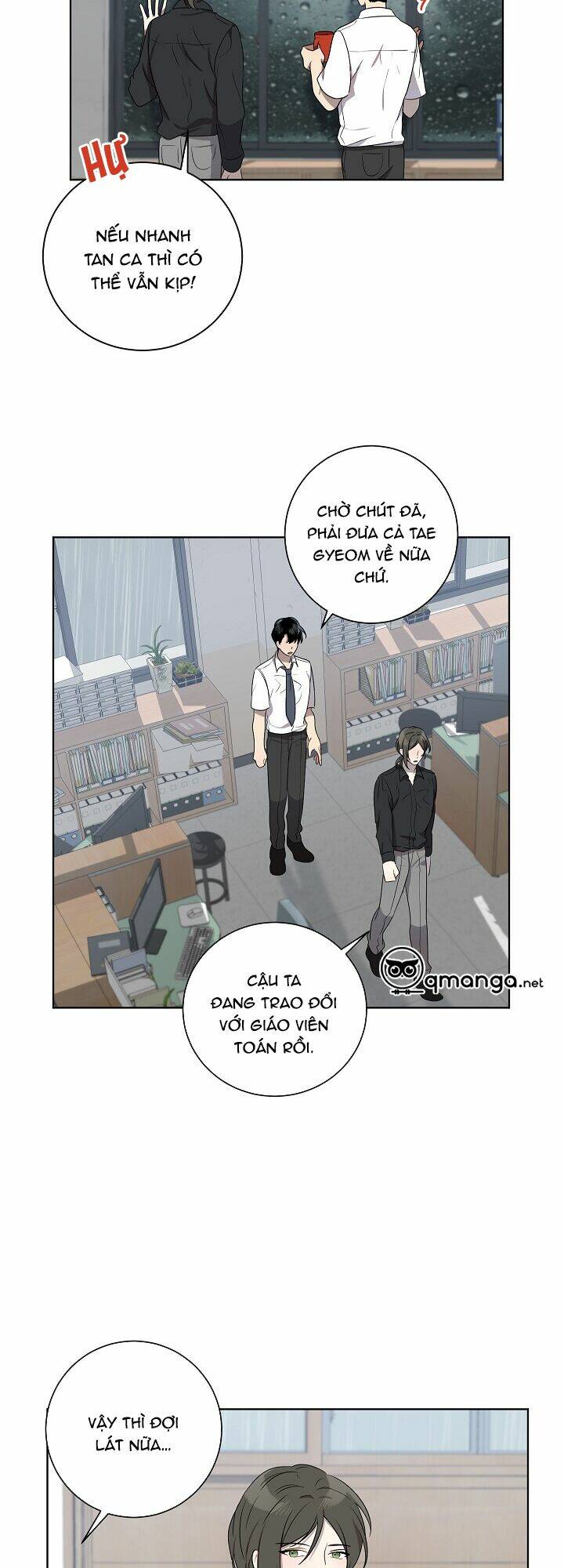 Đừng Lại Gần Giới Hạn 10M Của Tôi: Chapter 38