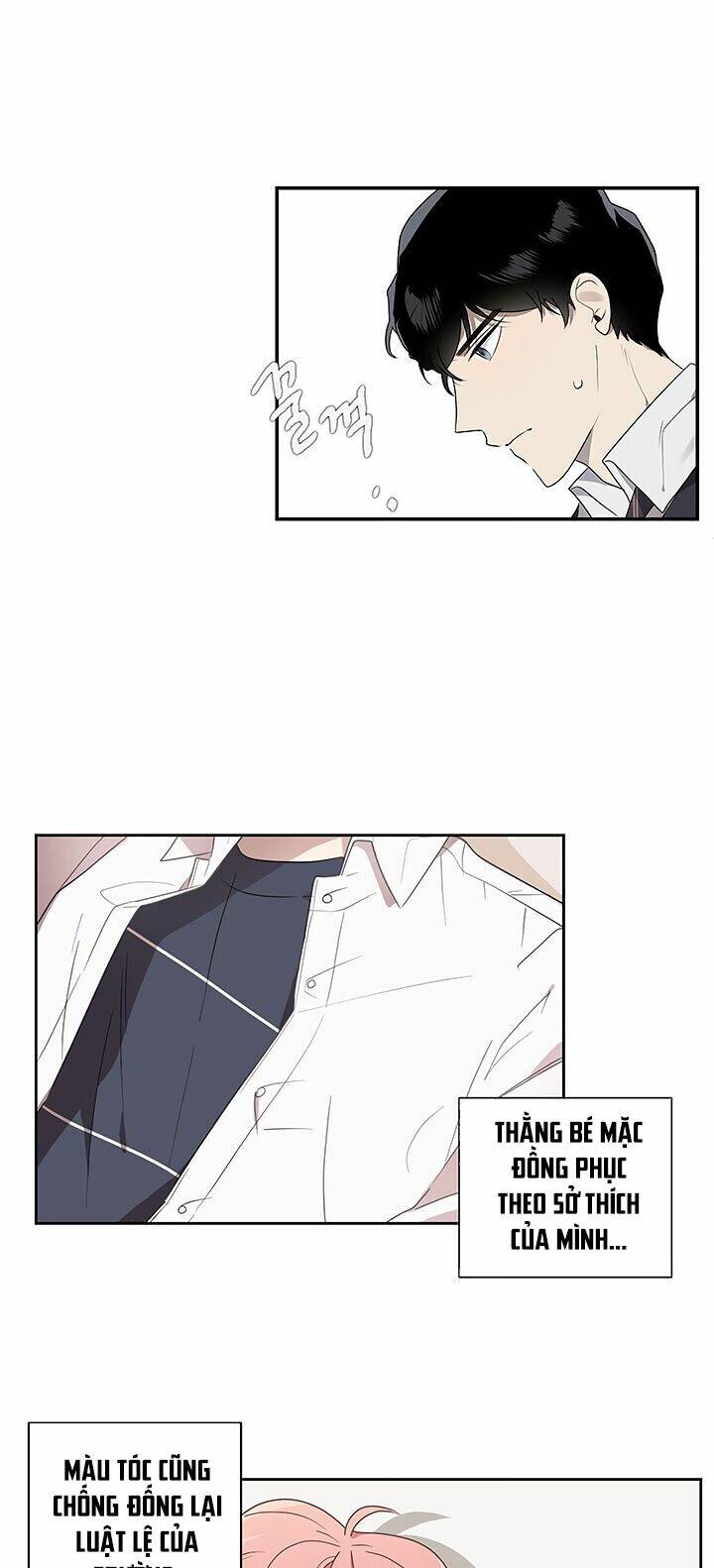 Đừng Lại Gần Giới Hạn 10M Của Tôi: Chapter 4