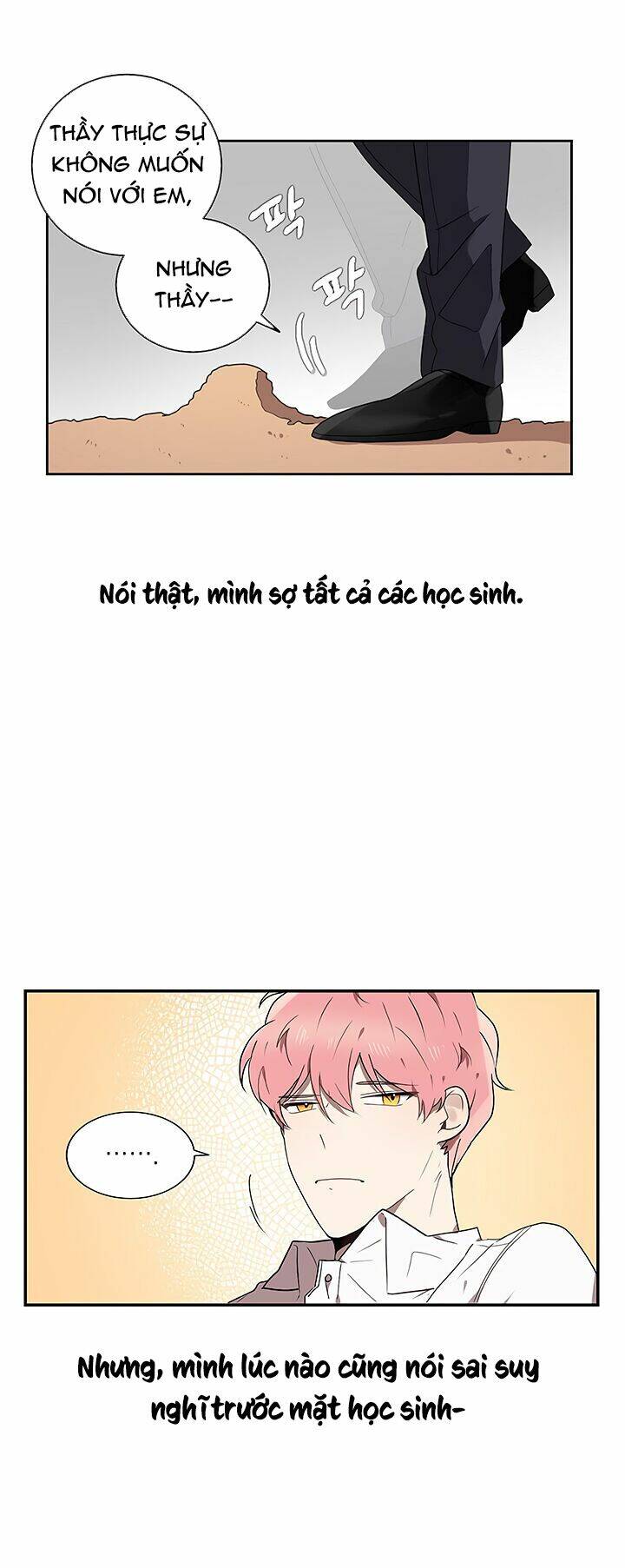 Đừng Lại Gần Giới Hạn 10M Của Tôi: Chapter 4