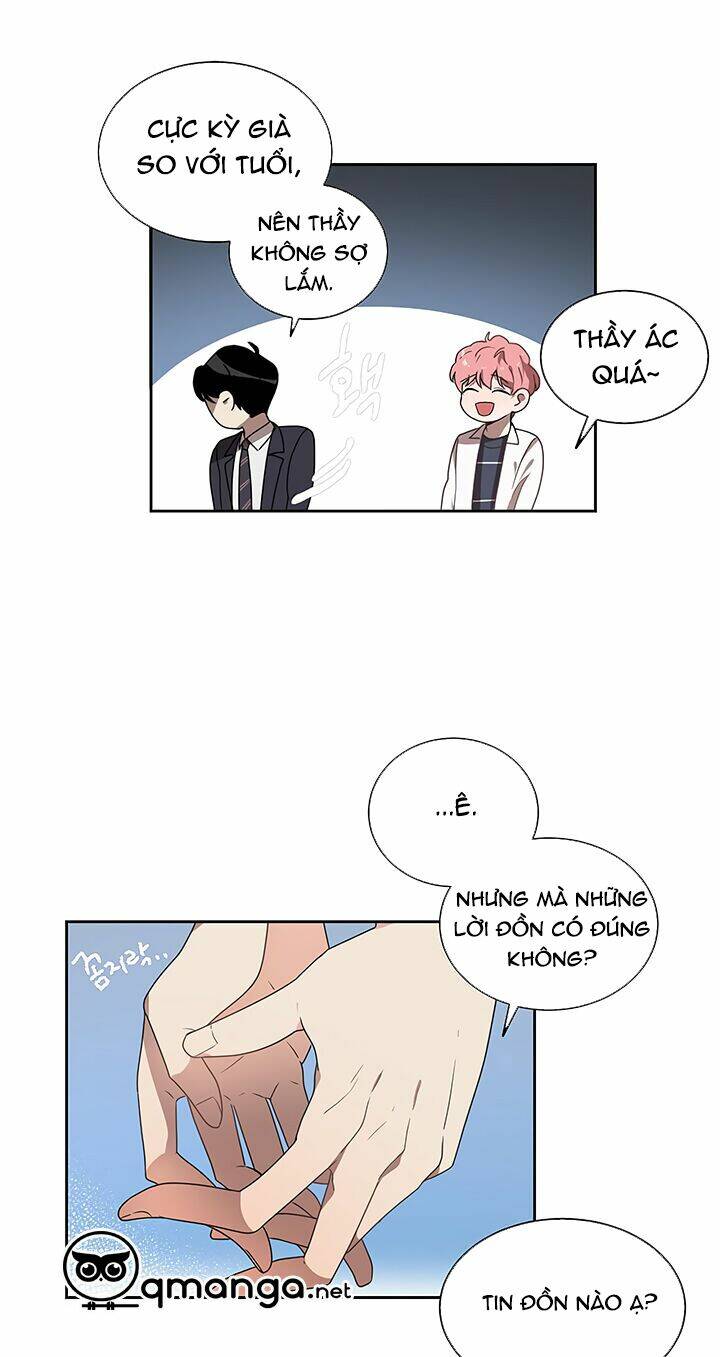 Đừng Lại Gần Giới Hạn 10M Của Tôi: Chapter 4