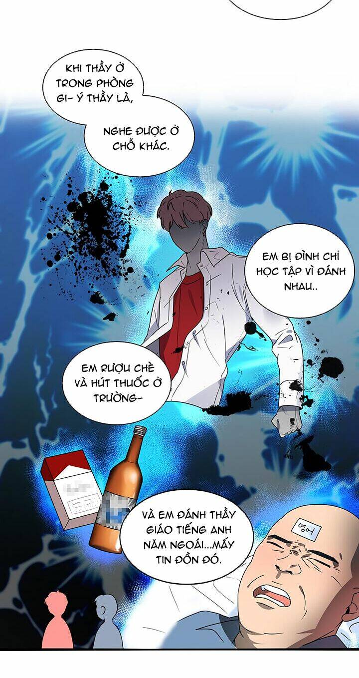 Đừng Lại Gần Giới Hạn 10M Của Tôi: Chapter 4