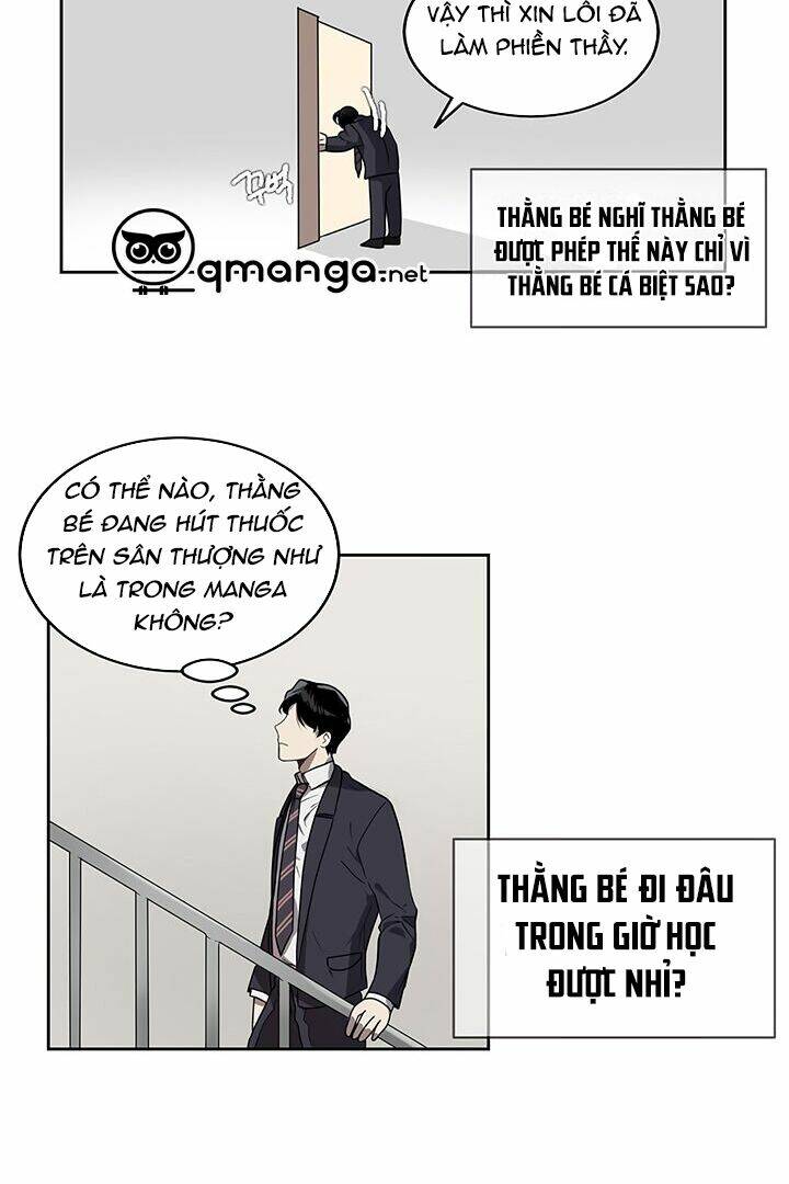 Đừng Lại Gần Giới Hạn 10M Của Tôi: Chapter 4