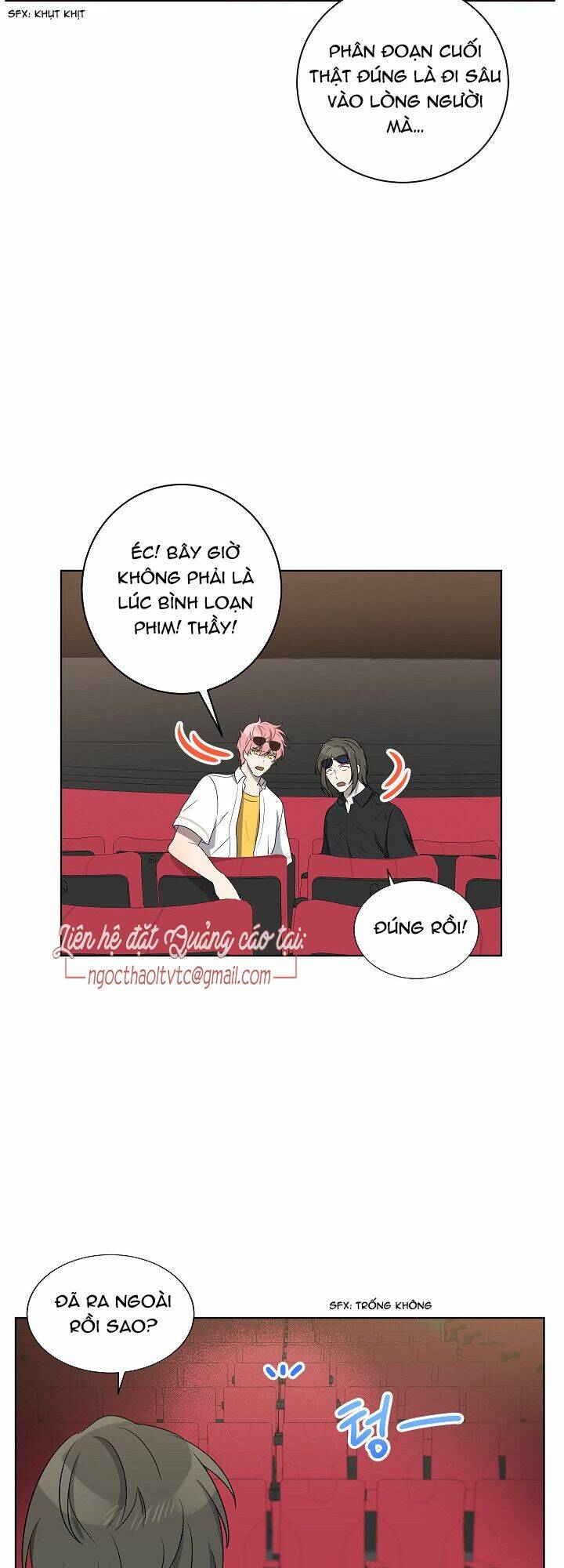 Đừng Lại Gần Giới Hạn 10M Của Tôi: Chapter 40