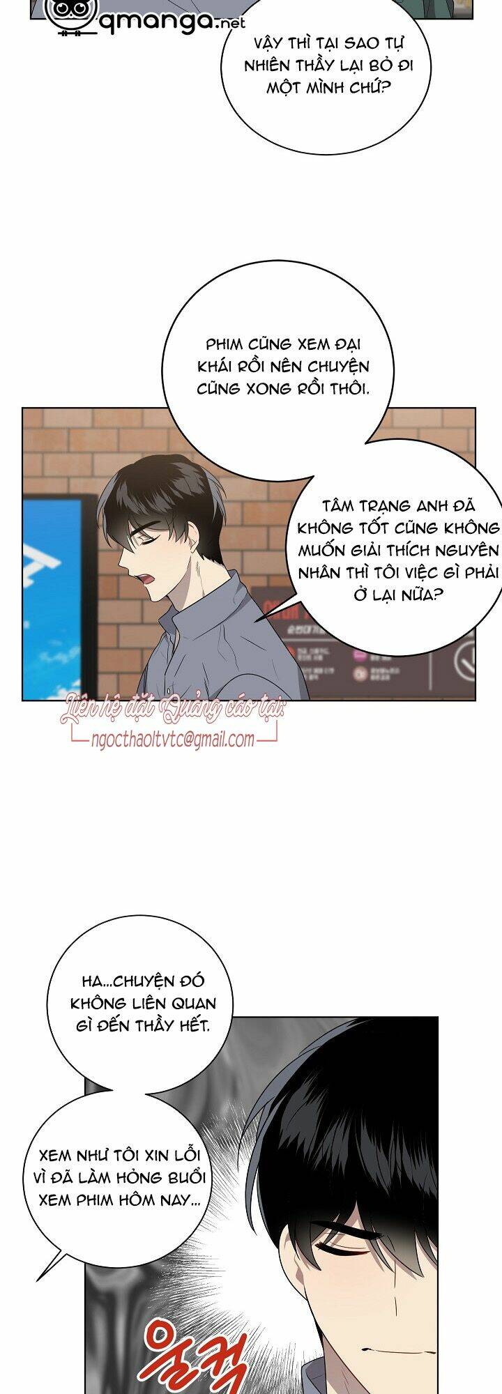 Đừng Lại Gần Giới Hạn 10M Của Tôi: Chapter 40