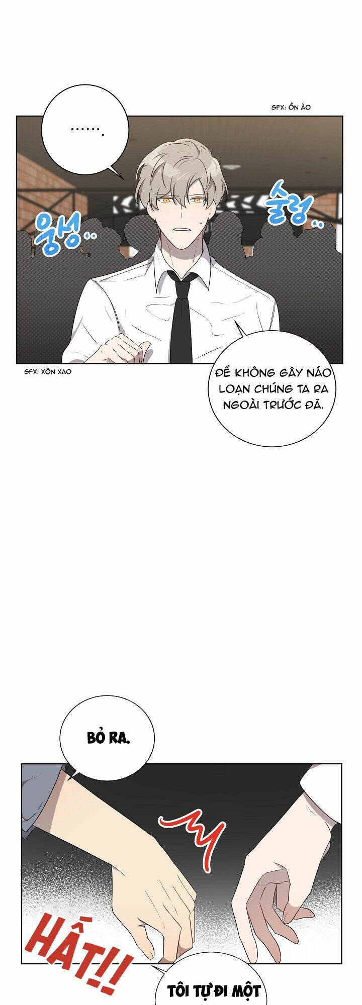 Đừng Lại Gần Giới Hạn 10M Của Tôi: Chapter 40