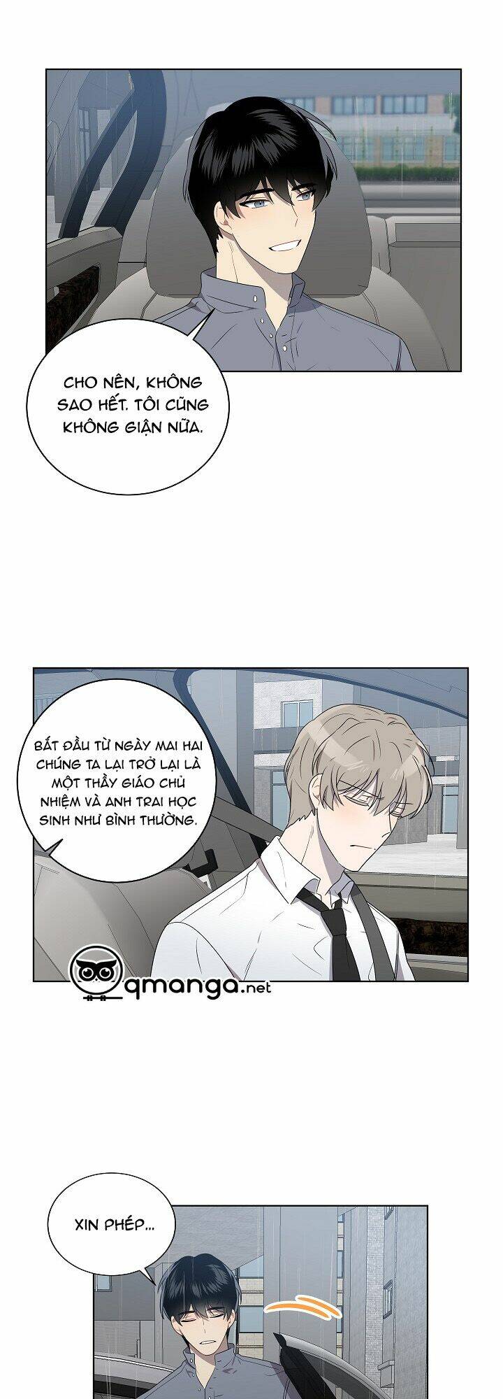 Đừng Lại Gần Giới Hạn 10M Của Tôi: Chapter 40