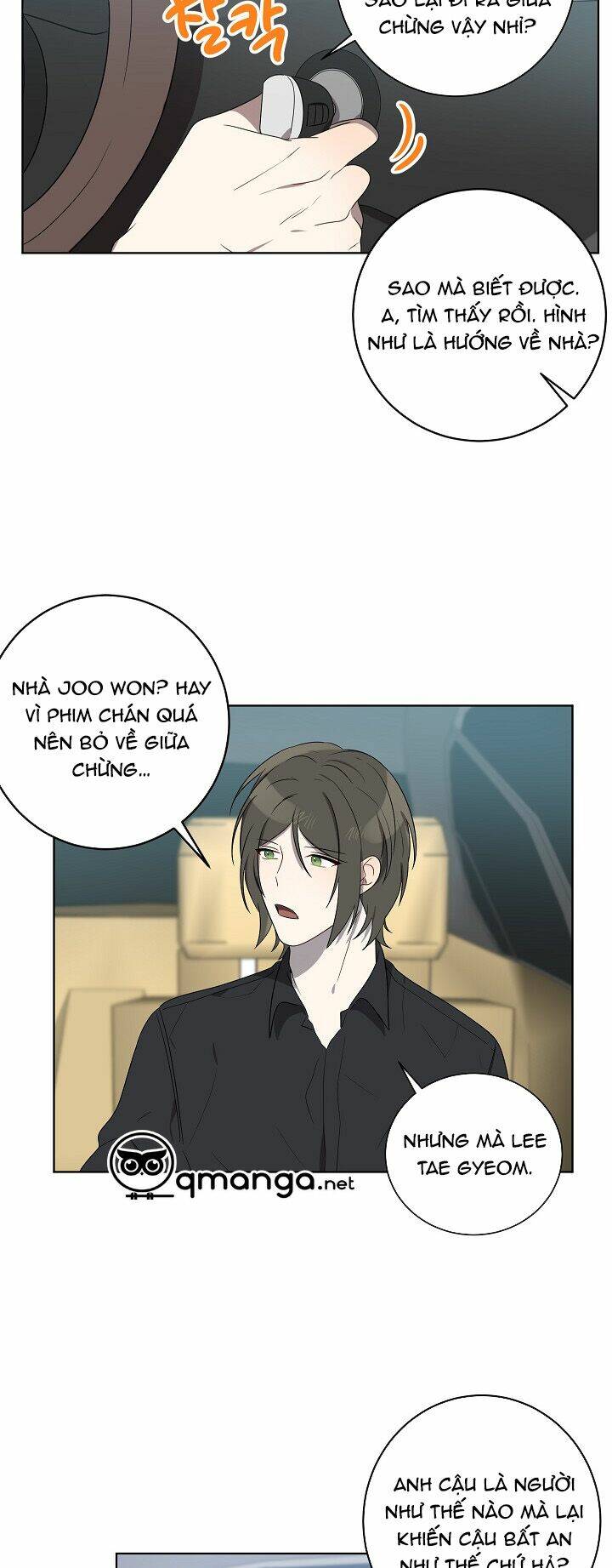 Đừng Lại Gần Giới Hạn 10M Của Tôi: Chapter 40