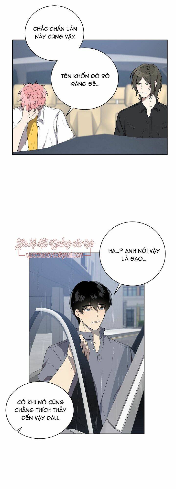 Đừng Lại Gần Giới Hạn 10M Của Tôi: Chapter 40