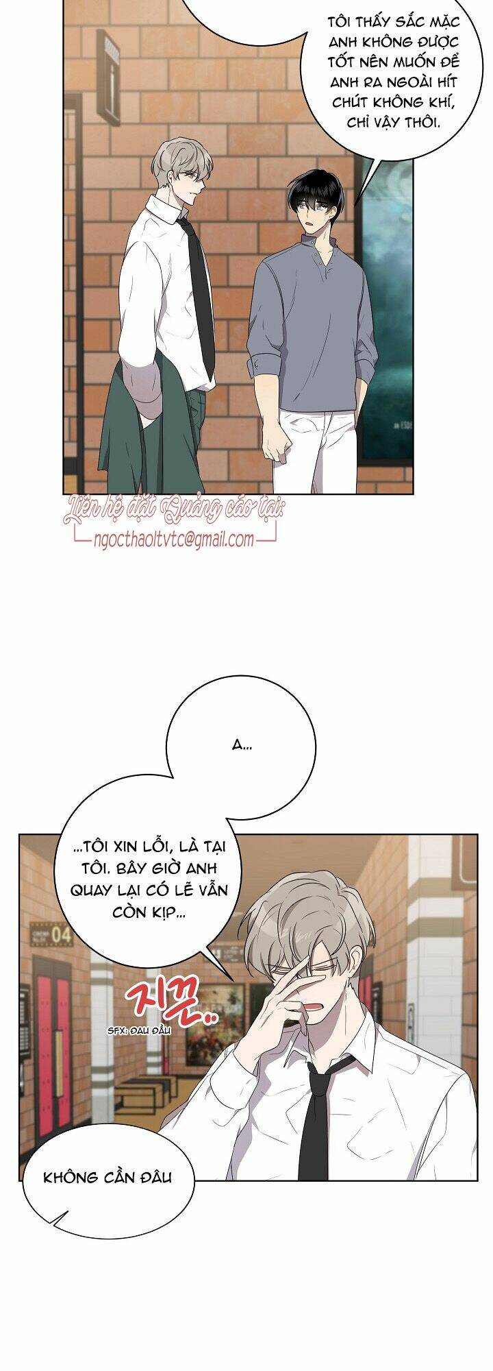 Đừng Lại Gần Giới Hạn 10M Của Tôi: Chapter 40