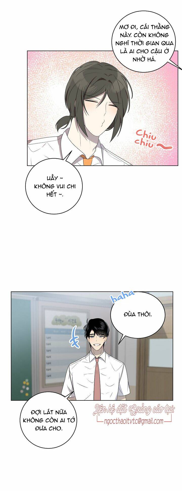 Đừng Lại Gần Giới Hạn 10M Của Tôi: Chapter 43