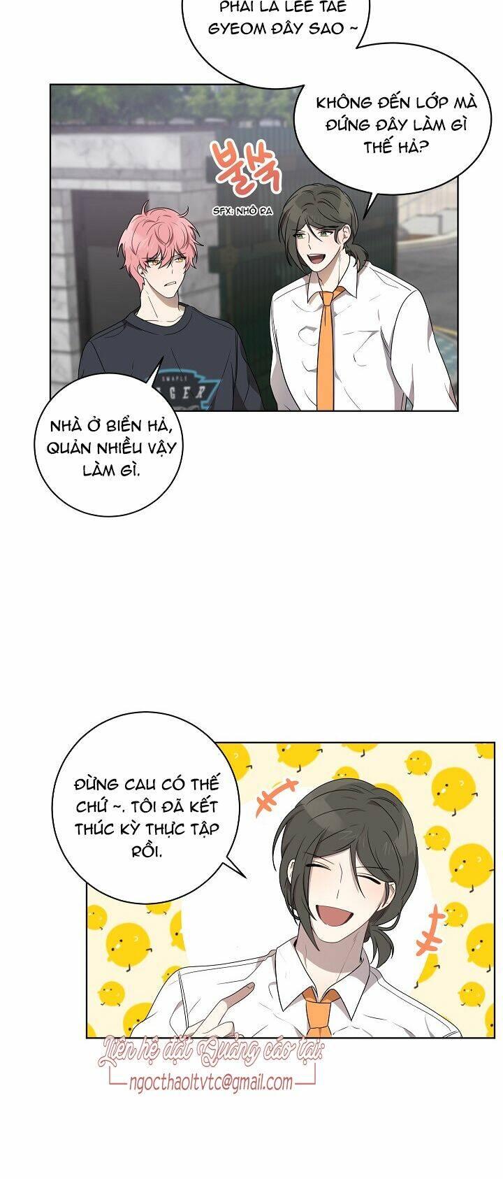 Đừng Lại Gần Giới Hạn 10M Của Tôi: Chapter 43