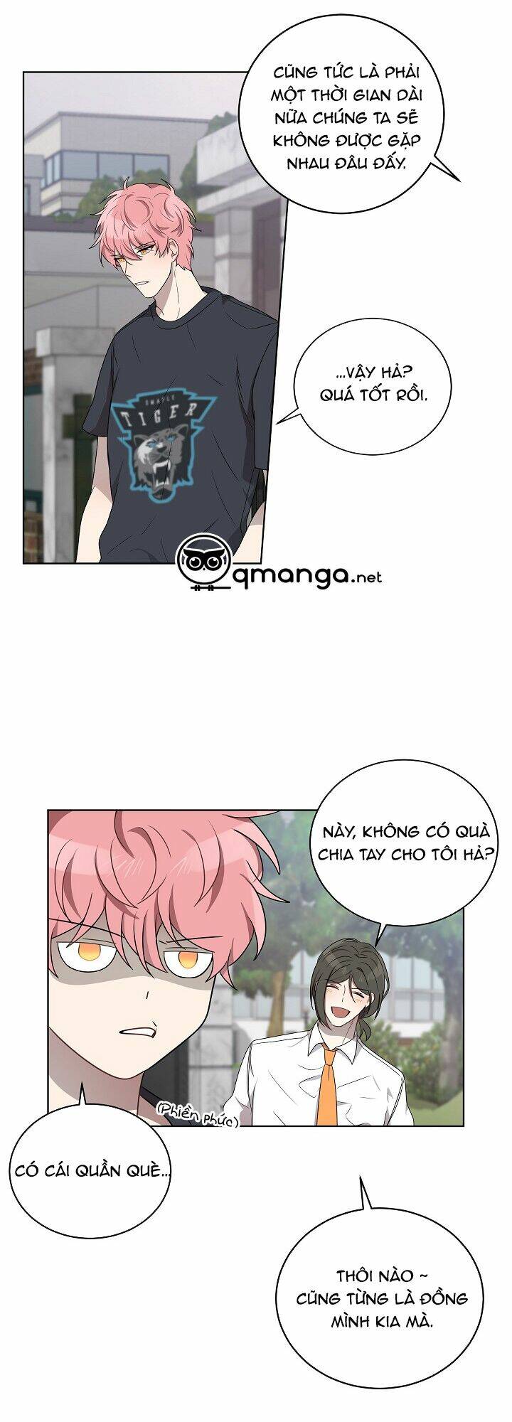 Đừng Lại Gần Giới Hạn 10M Của Tôi: Chapter 43