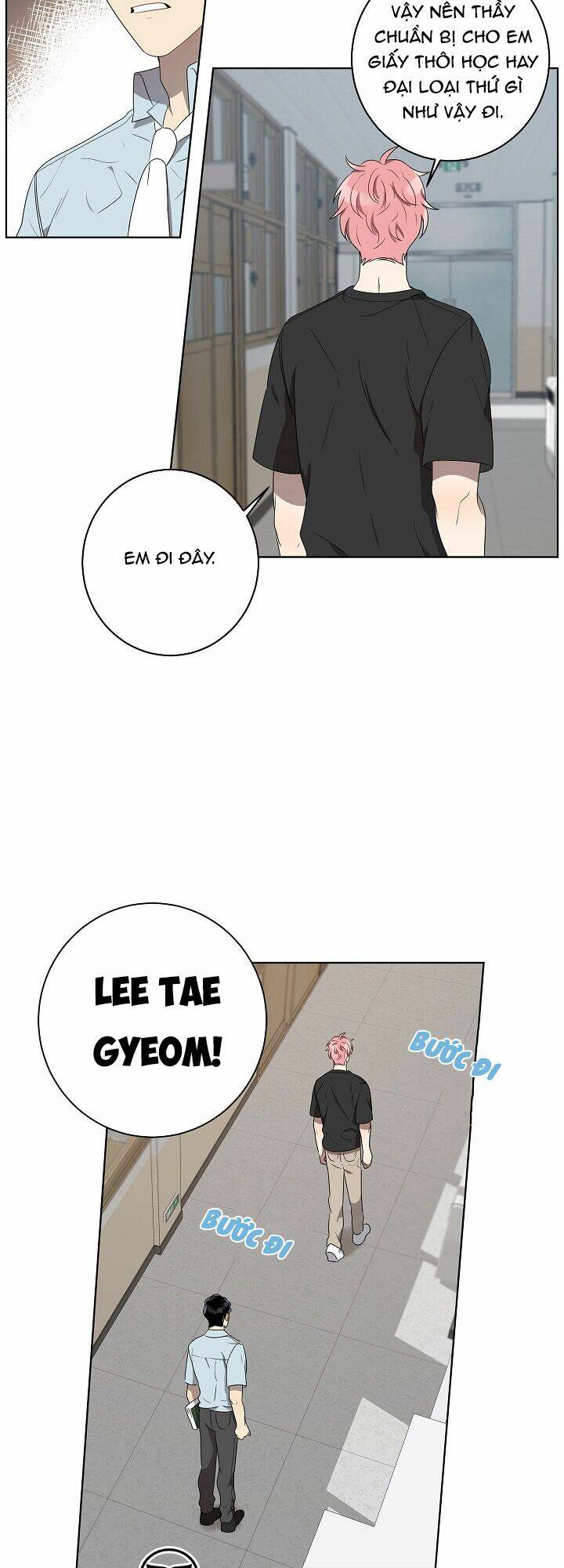 Đừng Lại Gần Giới Hạn 10M Của Tôi: Chapter 44