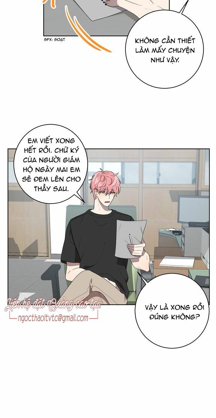 Đừng Lại Gần Giới Hạn 10M Của Tôi: Chapter 44
