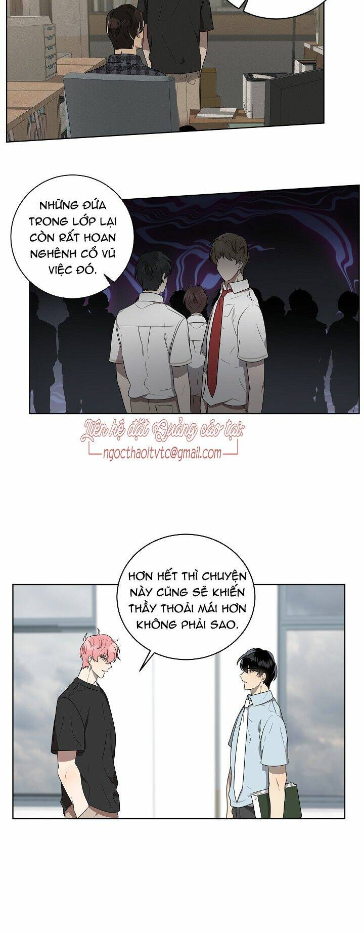 Đừng Lại Gần Giới Hạn 10M Của Tôi: Chapter 44
