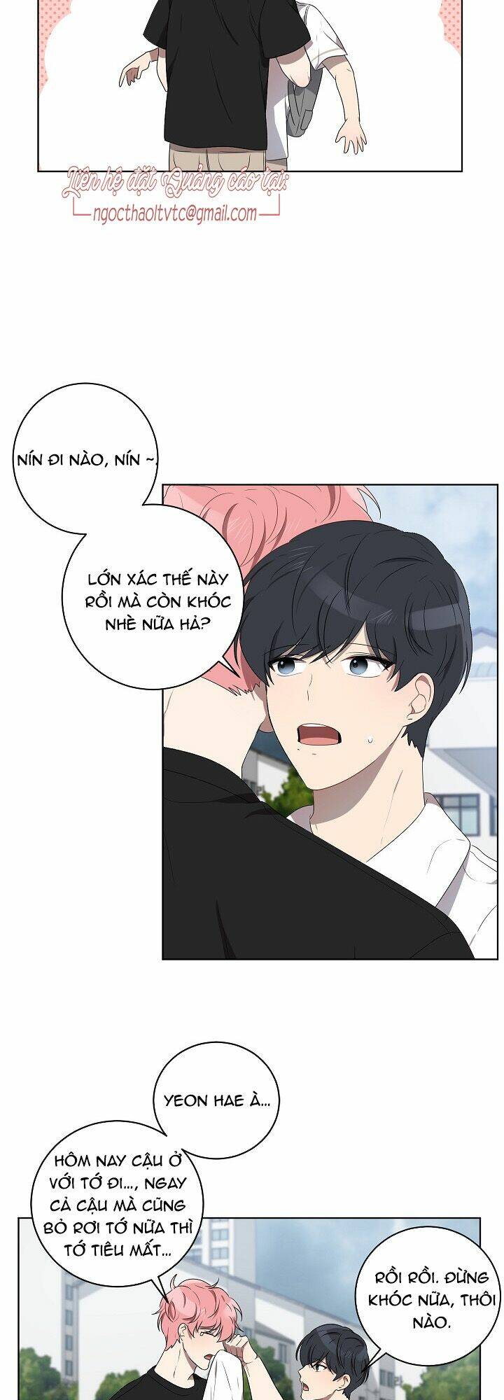 Đừng Lại Gần Giới Hạn 10M Của Tôi: Chapter 45
