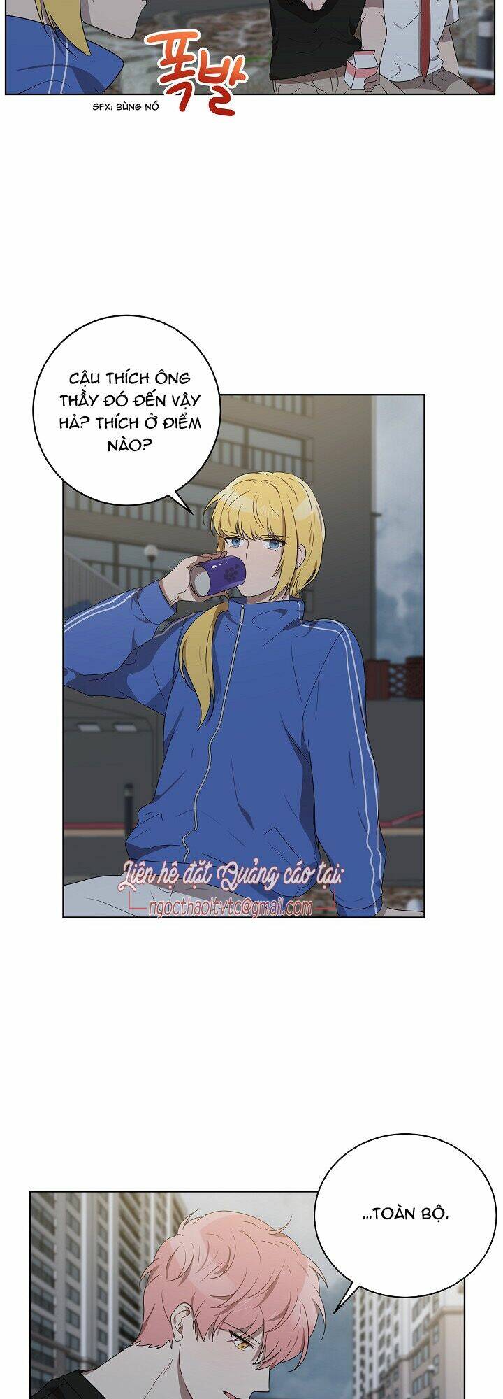 Đừng Lại Gần Giới Hạn 10M Của Tôi: Chapter 45
