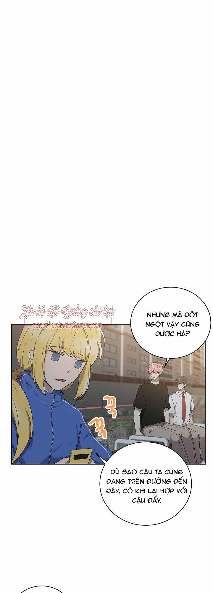 Đừng Lại Gần Giới Hạn 10M Của Tôi: Chapter 45