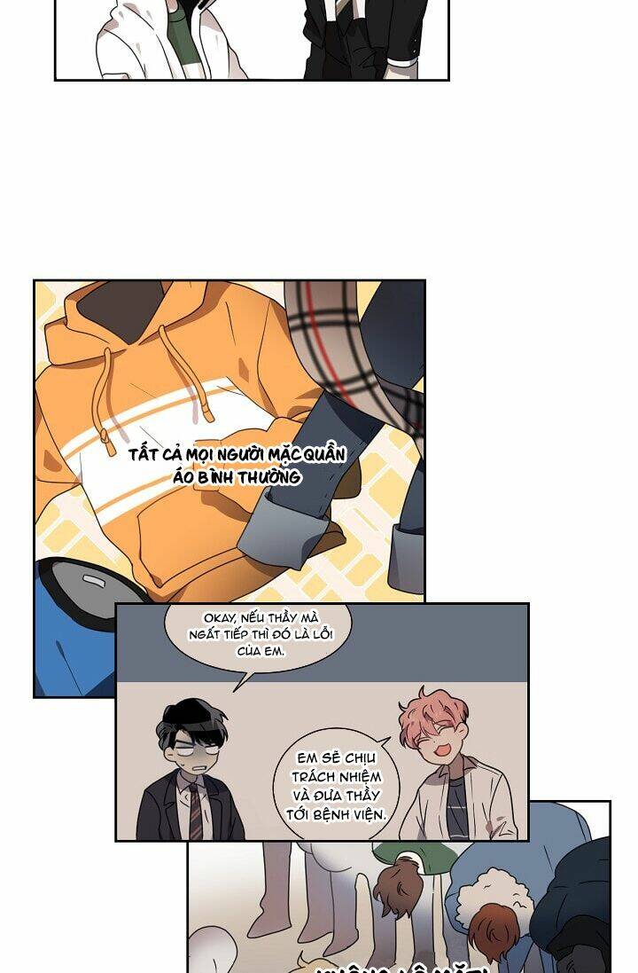 Đừng Lại Gần Giới Hạn 10M Của Tôi: Chapter 5