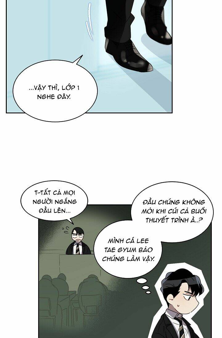 Đừng Lại Gần Giới Hạn 10M Của Tôi: Chapter 5
