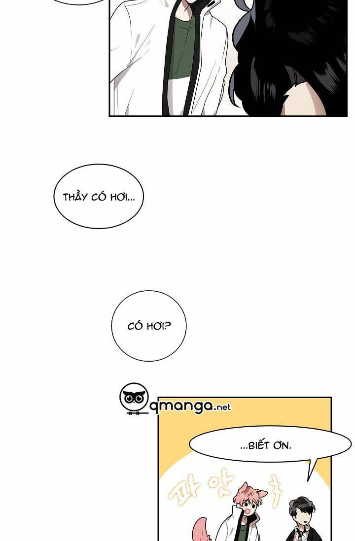 Đừng Lại Gần Giới Hạn 10M Của Tôi: Chapter 5