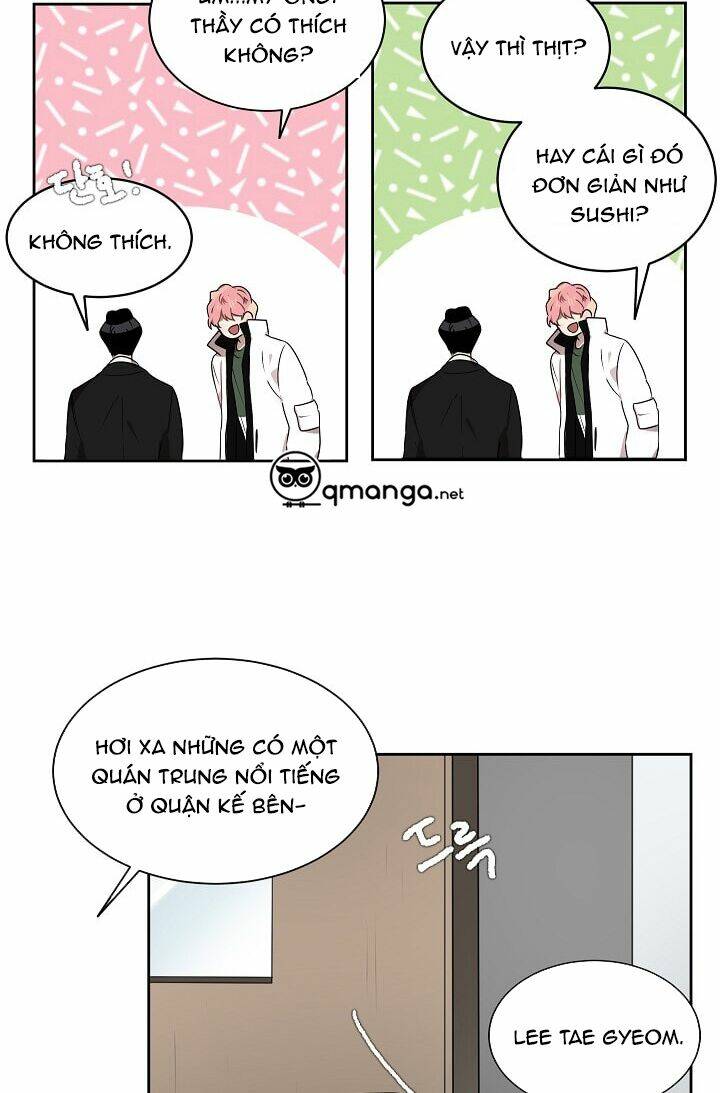 Đừng Lại Gần Giới Hạn 10M Của Tôi: Chapter 5