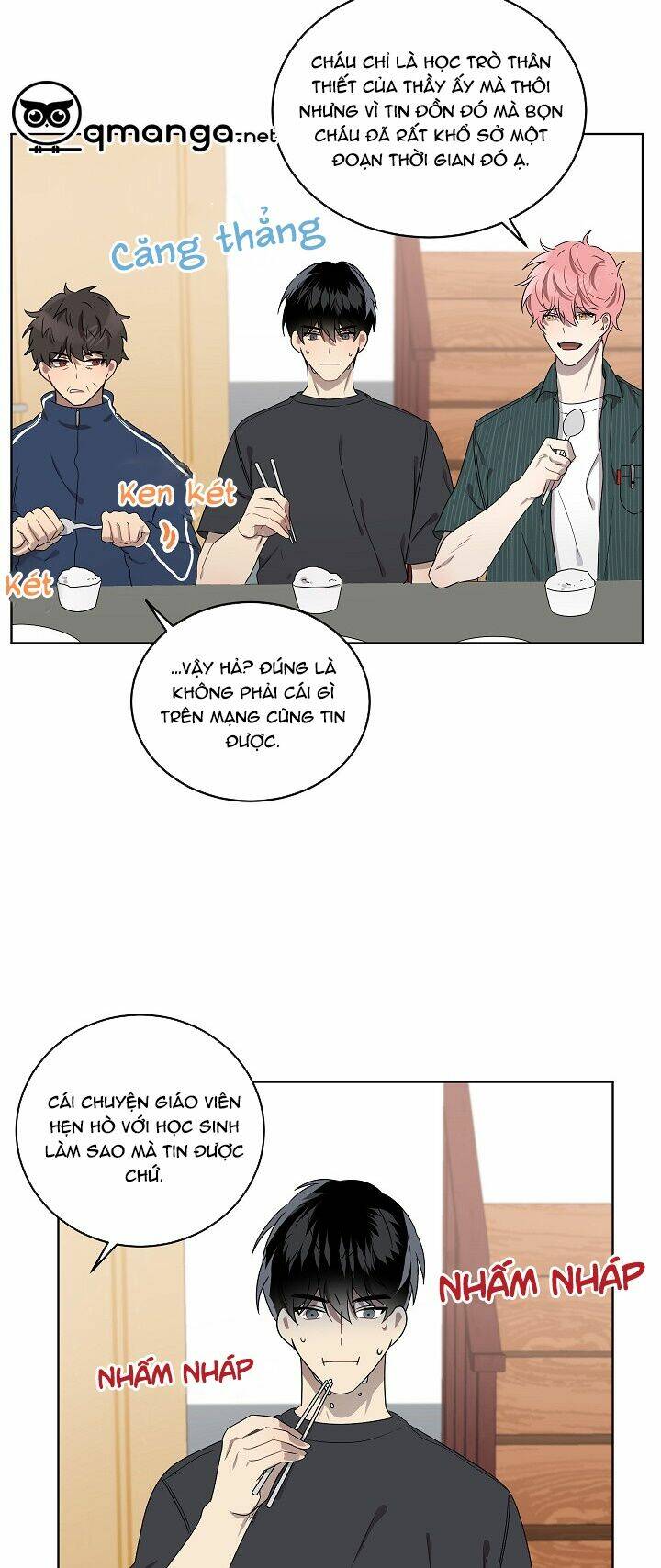 Đừng Lại Gần Giới Hạn 10M Của Tôi: Chapter 55