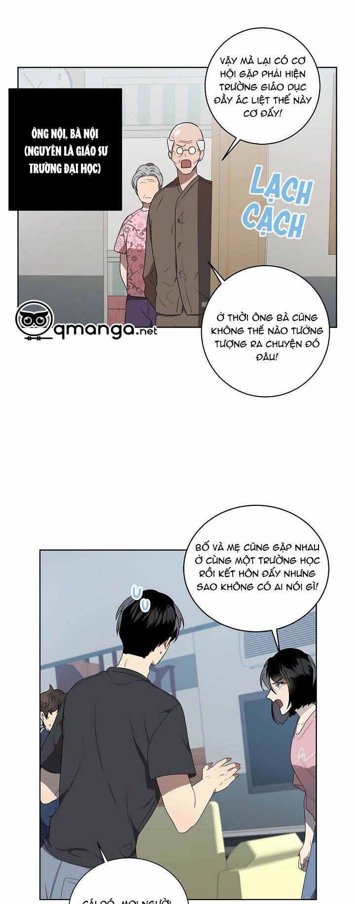 Đừng Lại Gần Giới Hạn 10M Của Tôi: Chapter 55