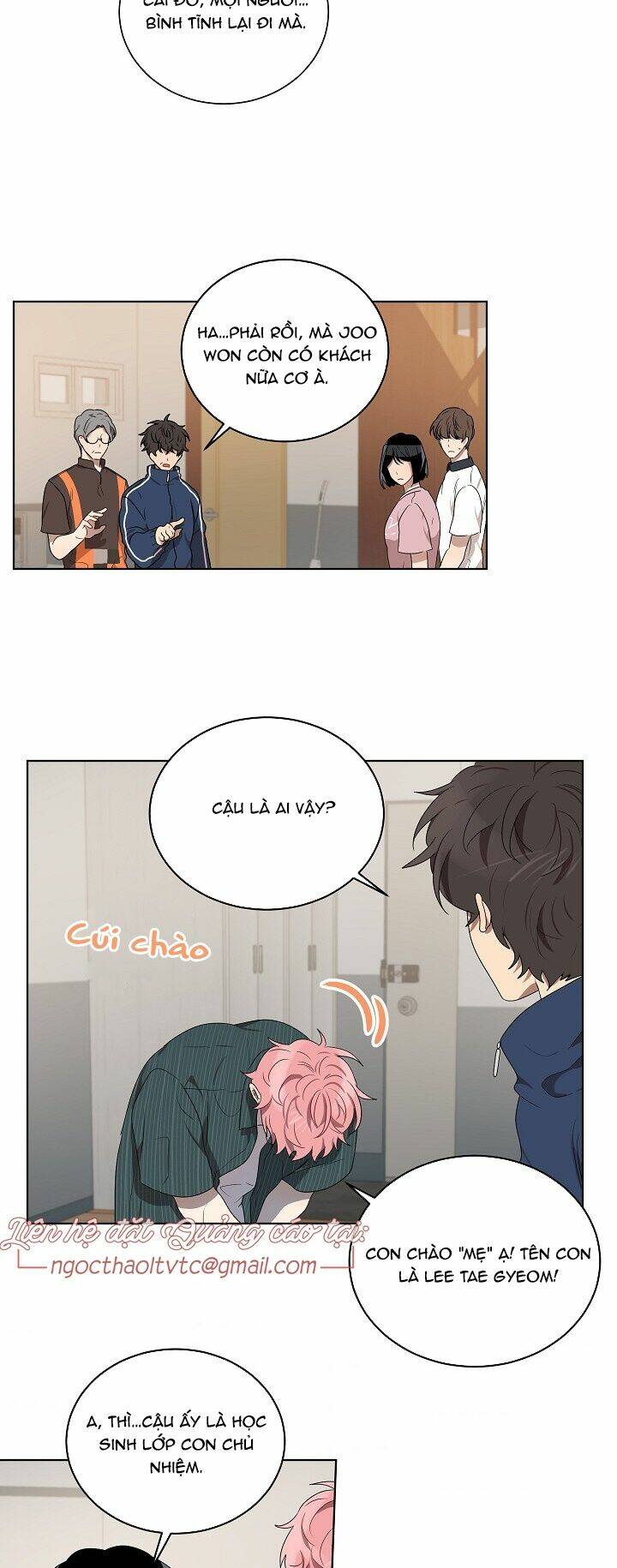 Đừng Lại Gần Giới Hạn 10M Của Tôi: Chapter 55