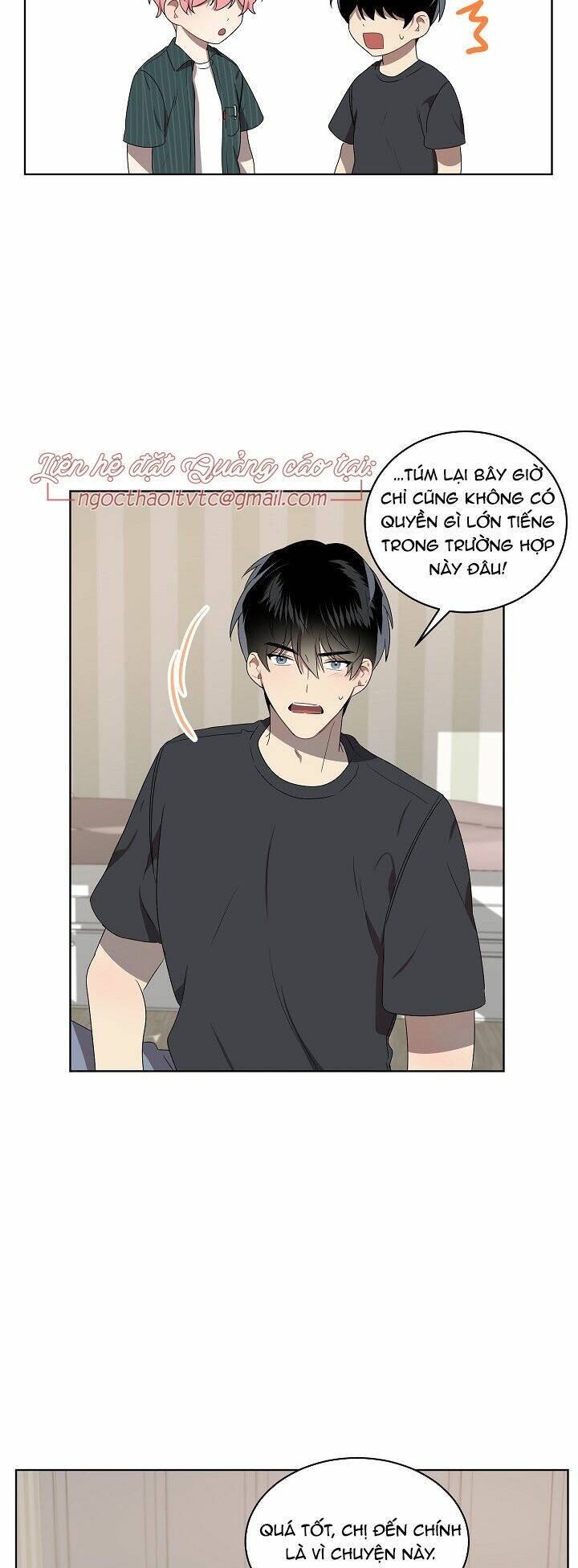Đừng Lại Gần Giới Hạn 10M Của Tôi: Chapter 55
